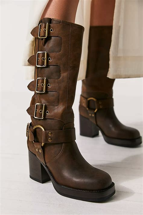 miu miu boots dupes|biker boots dupe uk.